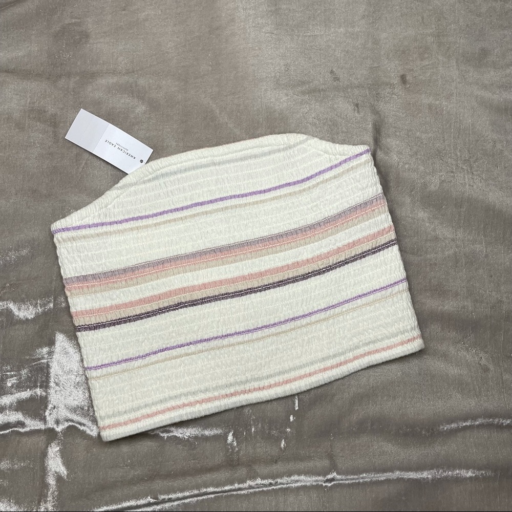 NWT | AEO Crop Tube Top